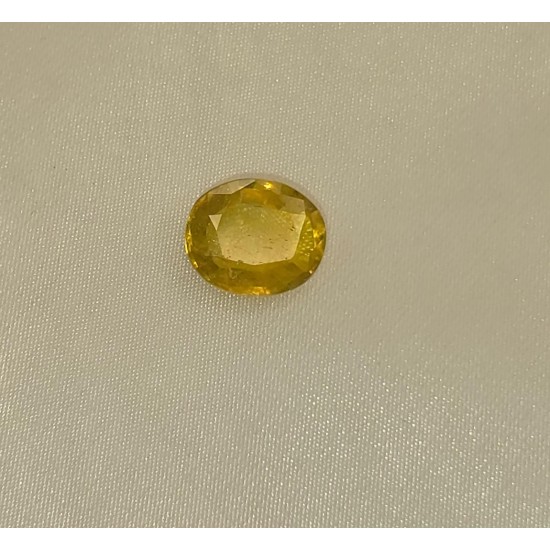Bankok Pukhraj Stone – Original Yellow Sapphire Bankok Pukhraj Stone – Original Yellow Sapphire